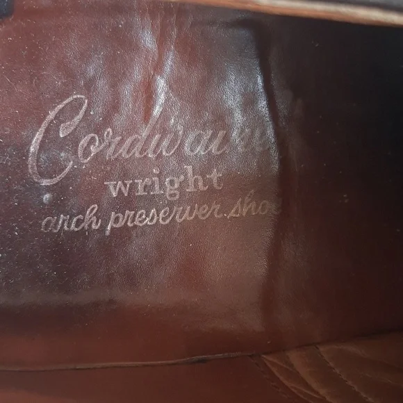 Cordwainer Wright Wingtips - Picture 5 of 7